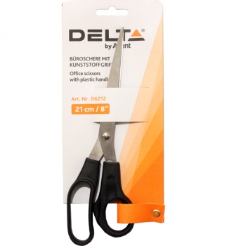 Ножницы 210 мм Delta by Axent D6212 черный