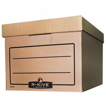 Короб для архивных боксов R-Kive Basics FELLOWES f.20303 крафт