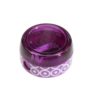 Чинка з контейнером SPIN Milan ml.20157924 фіолетовий