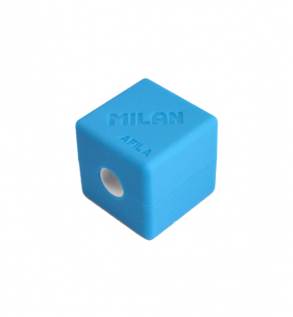 Чинка з контейнером CUBIC Milan ml.20154216 синій