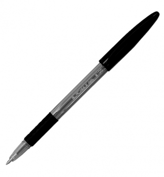 Ручка шариковая CLASSIC GRIP JOBMAX Buromax BM.8100-02 черный
