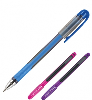 Ручка кулькова 0,5 мм, Streamline, Axent AB1037-02-А синій
