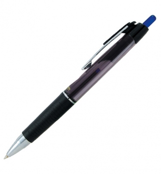 Ручка кулькова автоматична 0,5 мм, Grand, Axent AB1010-02-А синій