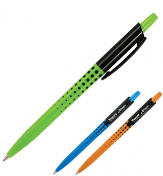 Ручка шариковая автоматическая 0,5 мм, Allegro, Axent AB1041-02-А синий