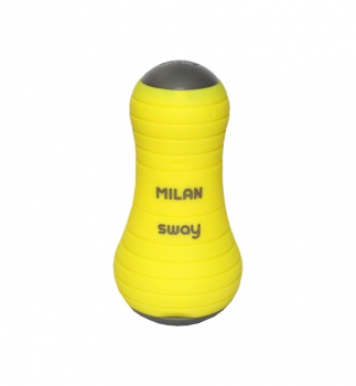 Чинка з ластиком SWAY Milan ml.4711116 жовтий