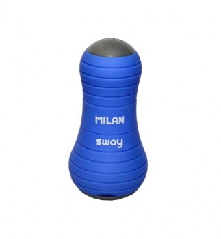 Чинка з ластиком SWAY Milan ml.4711116 синій