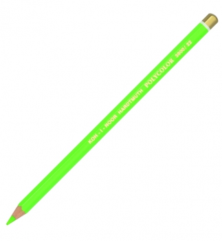 Олівець художній POLYCOLOR yellowish green (жовто-зелений) KOH-I-NOOR 3800/22