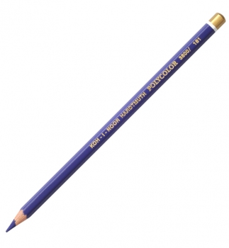Олівець художній POLYCOLOR windsor violet 2 (віндзорський фіолетовий 2) KOH-I-NOOR 3800/181