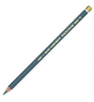 Олівець художній POLYCOLOR slate grey (сірий сланец) KOH-I-NOOR 3800/72