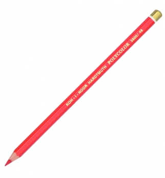Олівець художній POLYCOLOR scarlet red dark (алий червоно-темний) KOH-I-NOOR 3800/48