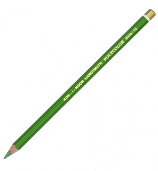 Олівець художній POLYCOLOR olive green light (оливковий світло-зелений) KOH-I-NOOR 3800/63