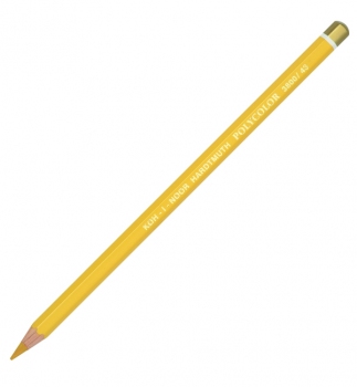 Олівець художній POLYCOLOR naples yellow light (неаполітанський світло-жовтий) KOH-I-NOOR 3800/43