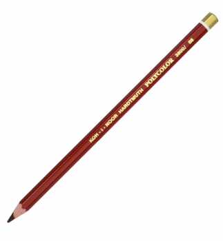Олівець художній POLYCOLOR medium terracotta (теракотовий средній) KOH-I-NOOR 3800/65