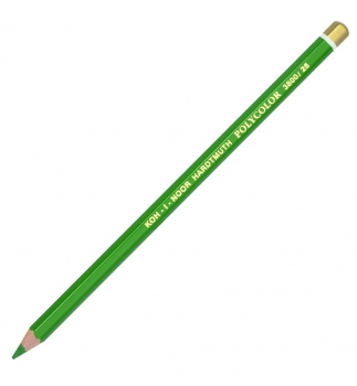Олівець художній POLYCOLOR meadow green (луговий зелений) KOH-I-NOOR 3800/25