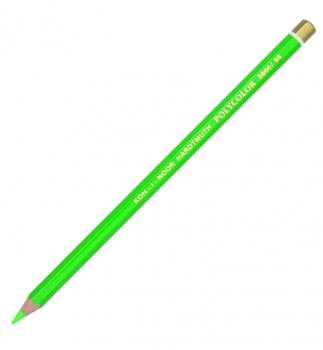 Олівець художній POLYCOLOR light green (світло-зелений) KOH-I-NOOR 3800/58