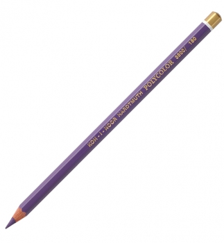 Олівець художній POLYCOLOR lavender violet dark (темно-фіолетова лаванда) KOH-I-NOOR 3800/180