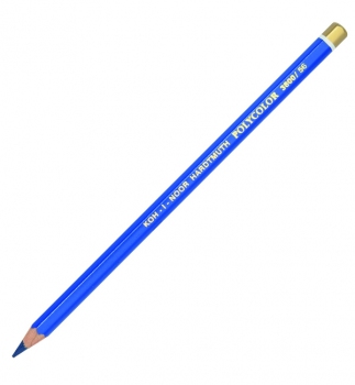 Олівець художній POLYCOLOR indigo blue (індиго синій) KOH-I-NOOR 3800/56