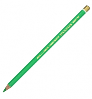Олівець художній POLYCOLOR grass green (травяний зелений) KOH-I-NOOR 3800/59
