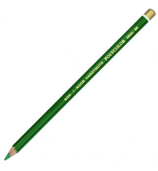 Олівець художній POLYCOLOR emerald green (смарагдовий-зелений) KOH-I-NOOR 3800/60