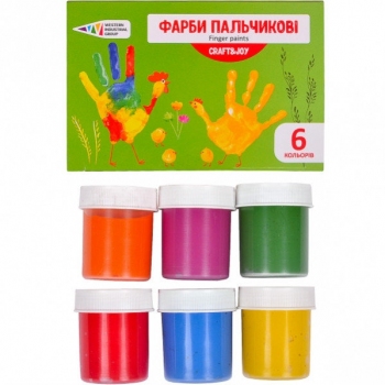 Фарби для пальчиків 
