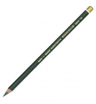 Олівець художній POLYCOLOR dark grey (темно-сірий) KOH-I-NOOR 3800/70