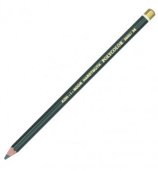 Олівець художній POLYCOLOR cool grey (холодний сірий) KOH-I-NOOR 3800/38