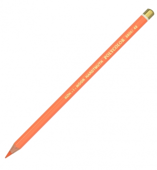 Олівець художній POLYCOLOR chromium orange (хром помаранчевий) KOH-I-NOOR 3800/42