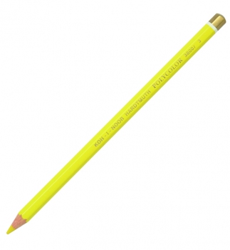 Олівець художній POLYCOLOR chrome yellow (хром жовтий) KOH-I-NOOR 3800/3