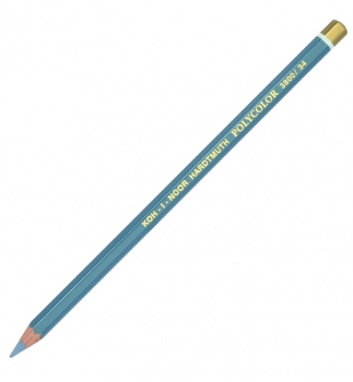 Олівець художній POLYCOLOR bluish grey light (блакитно-світло-сірий) KOH-I-NOOR 3800/34