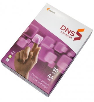 Папір DNS Premium А4 80г/м2, 500л