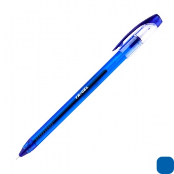 Ручка гелева Trigel 0,5 мм Unimax UX-130-02 синій