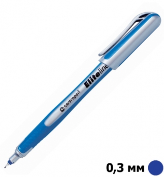 Лінер Elite F ( товщина лініі написання 0,3 мм) синій, Centropen 4721