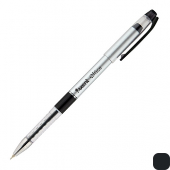 Ручка гелева 0,5 мм Office Axent AG1072-01-A чорний