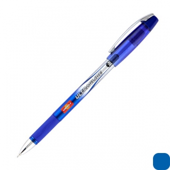 Ручка кулькова масляна Ultraglide  1,0 мм Unimax UX-114-02 синій