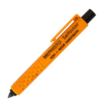 Олівець механічний пластиковий корпус (без чинки), цанговий 5,6 мм Mephisto Selfactor Koh-i-noor 5301 жовтий