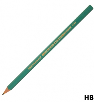 Олівець графітний твердом`який НВ, пластиковий корпус BIC 650 Evolution 880311