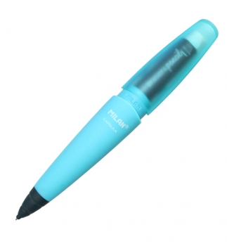 Олівець механічний Capsule 2B, 0.7мм, MILAN ml.18507920 блакитний