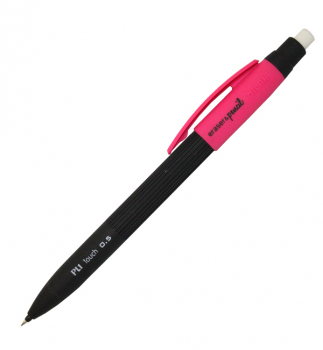 Олівець механічний PL1 Touch HB, 0.5мм, MILAN ml.185010920 рожевий