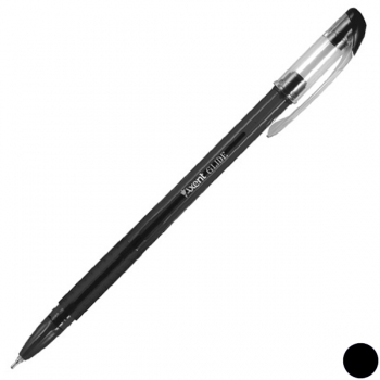 Ручка кулькова масляна AXENT Glide 0,7 мм AB1052-01-А чорний