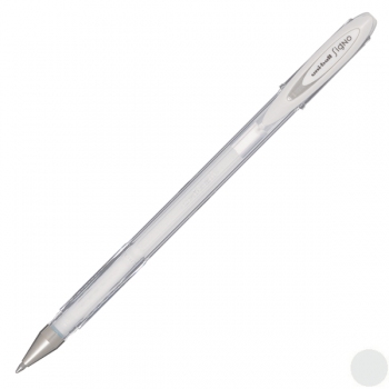 Ручка гелева 0,7 мм Uni-ball Signo ANGELIC COLOUR UM-120AC.White білий