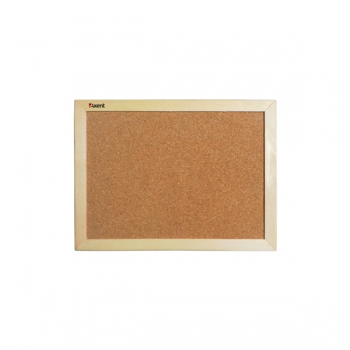 Доска пробковая, 45 x 60 см,  деревянная  рамка, Axent 9601-A
