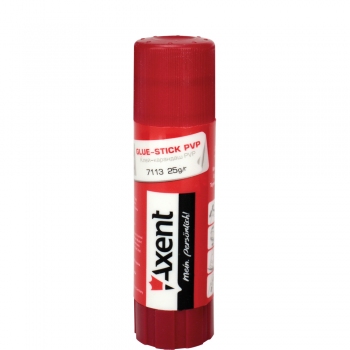 Клей-олівець 15 г (PVP) AXENT 7112-A