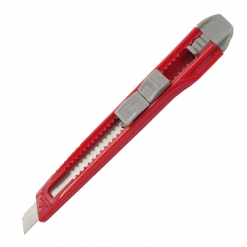 Нож канцелярский, лезвие 9 мм, AXENT 6501-A
