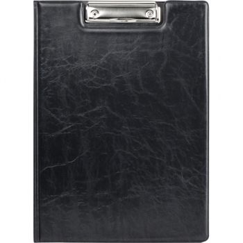 Папка-планшет А4 з прижимом и внутренним карманом, вініл Xepter Axent 2514-01-a чорний