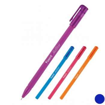 Ручка кулькова масляна 0,7 мм Mellow AXENT AB1064-02-A синій