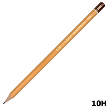 Олівець графітний, твердий 10H, Koh-I-Noor 1500.10H