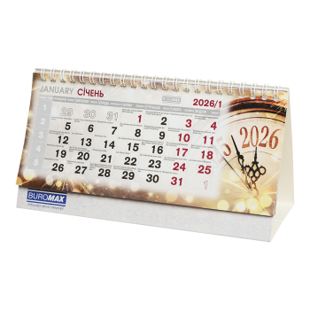 Календарь настольный ROMANTIC 100 х 210 мм на 2026 год BM.2102
