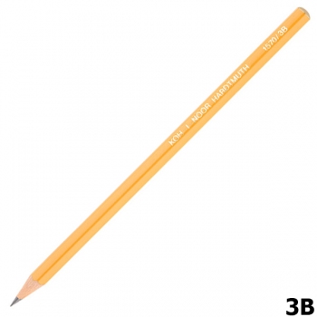 Олівець графітний, м`який, Koh-I-Noor 1570.3B
