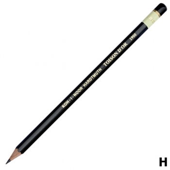 Олівець графітний, твердий, Koh-I-Noor Toison D`or 1900.H