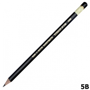 Олівець графітний, м'який, Koh-I-Noor Toison D`or 1900.5B